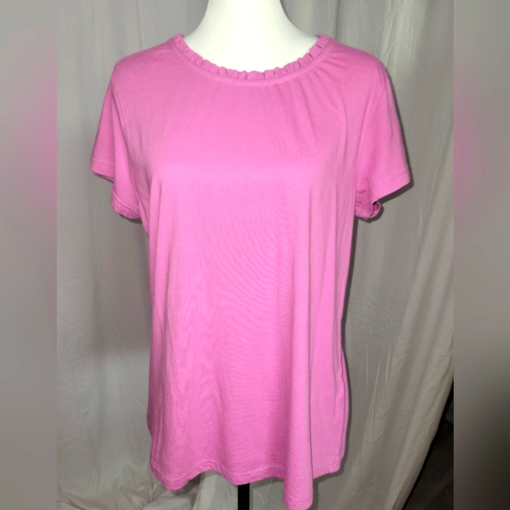 Laura Scott XL Pullover Short sleeve shirt